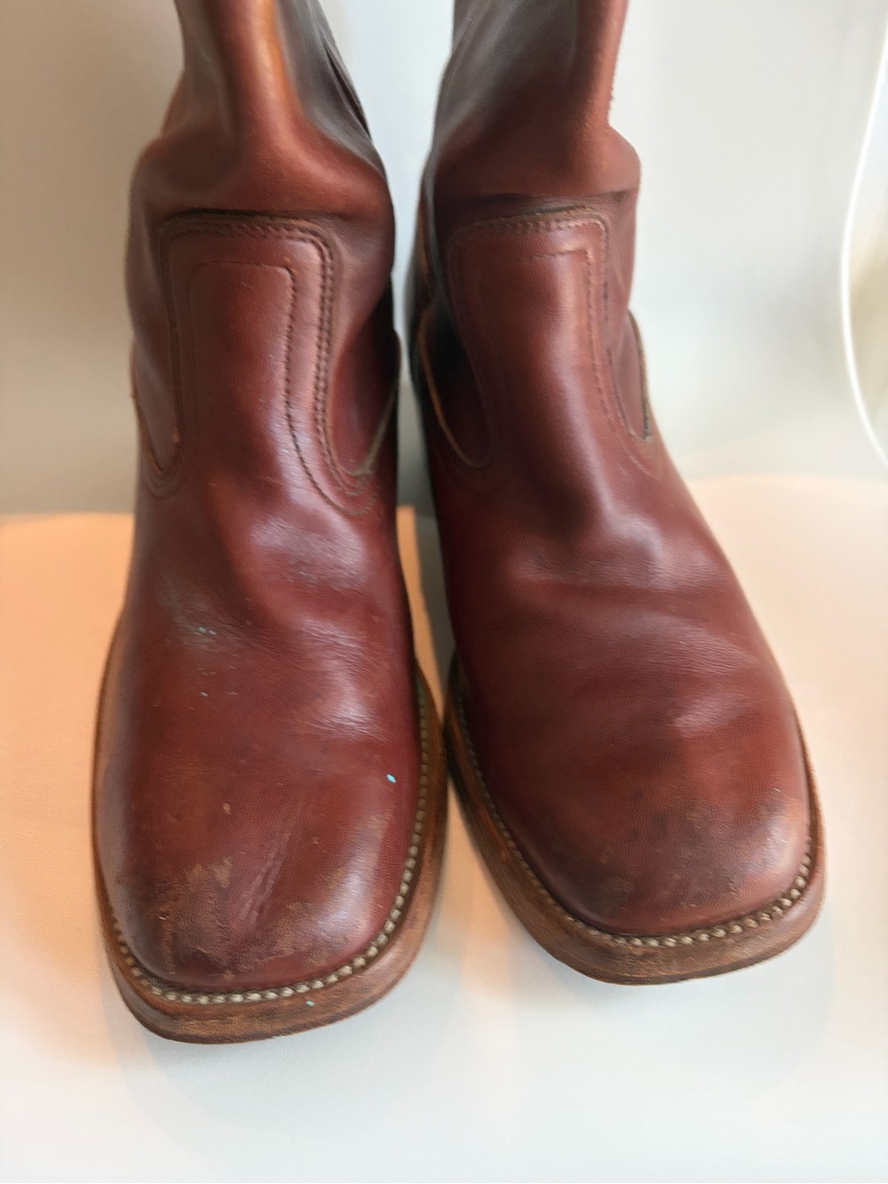 Men’s Vintage Dexter Leather boots 70’s - Picture 4 of 9